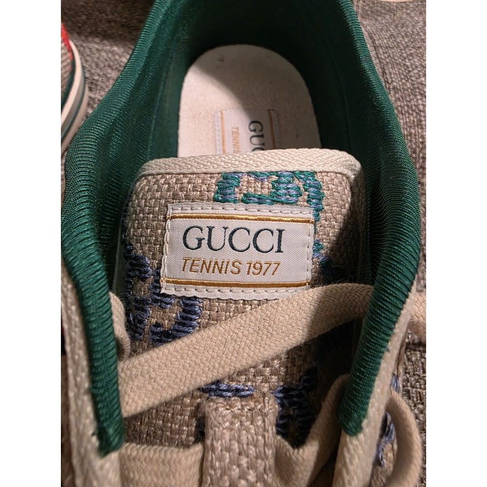 Gucci 1977 Psychedelic GG Unisex Sneakers - Picture 7 of 16